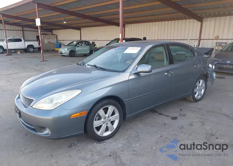 2005 Lexus Es 330 from USA, damaged, VIN JTHBA30G455095952